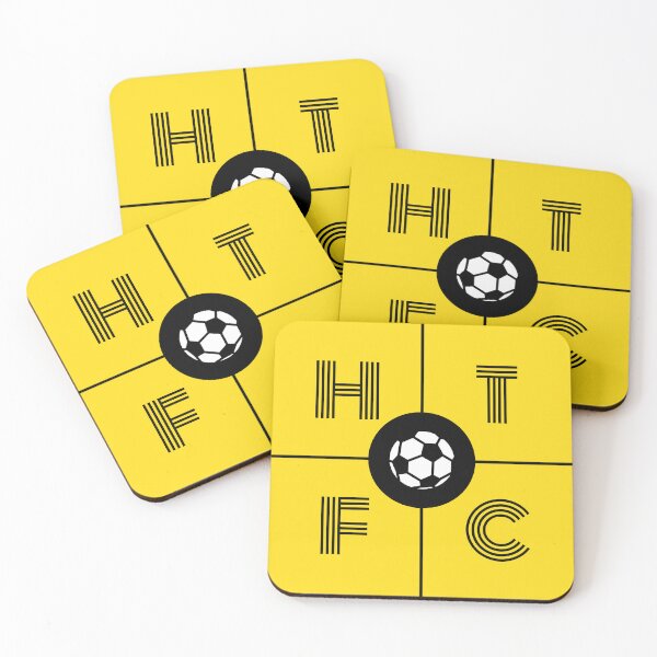 Item preview, Harrogate Town HTFC Circle Minimalist Artwork designed and sold by kakarikihill.