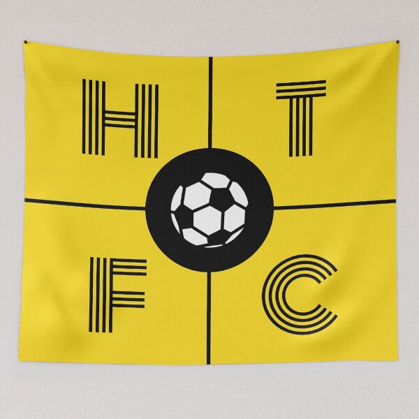 Item preview, Harrogate Town HTFC Circle Minimalist Artwork designed and sold by kakarikihill.