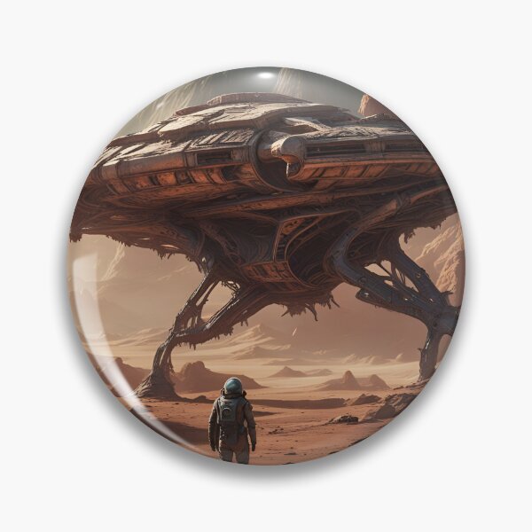 Item preview, Discovery of an abandoned alien ship designed and sold by Marcu Ioachim.
