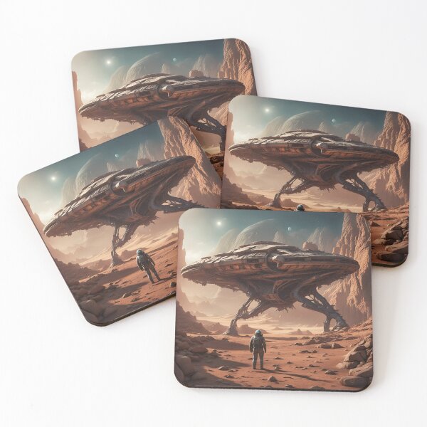 Item preview, Discovery of an abandoned alien ship designed and sold by Marcu Ioachim.