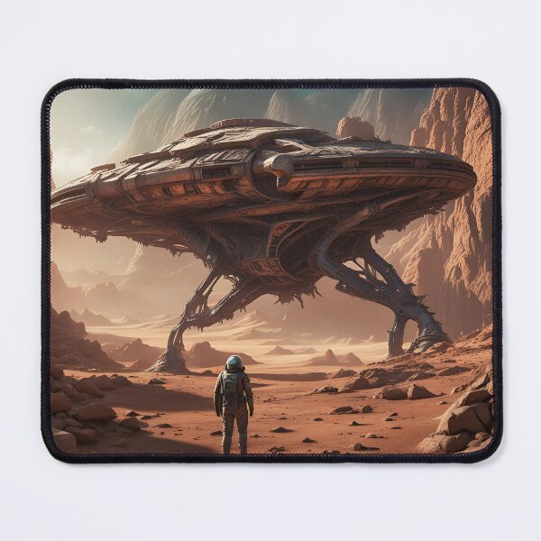 Item preview, Discovery of an abandoned alien ship designed and sold by Marcu Ioachim.