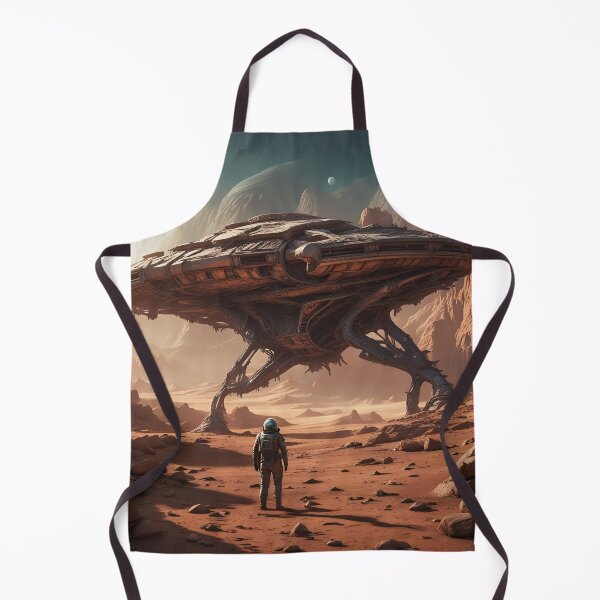 Item preview, Discovery of an abandoned alien ship designed and sold by Marcu Ioachim.