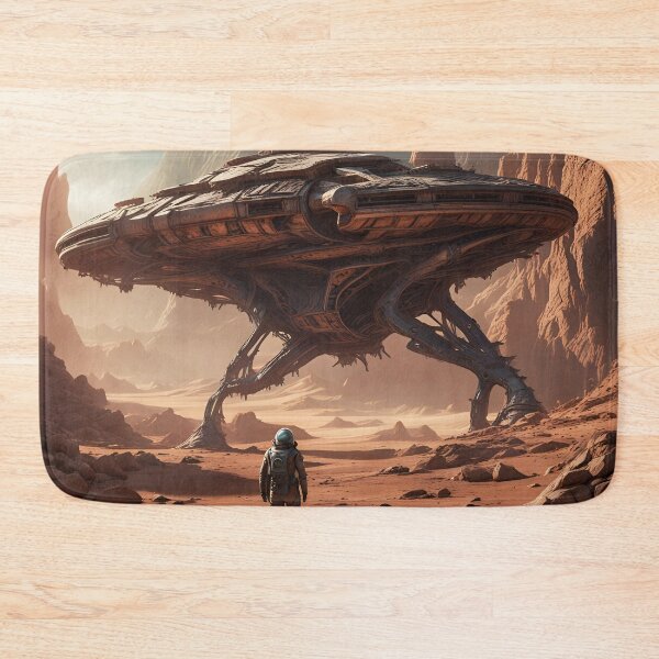 Item preview, Discovery of an abandoned alien ship designed and sold by Marcu Ioachim.