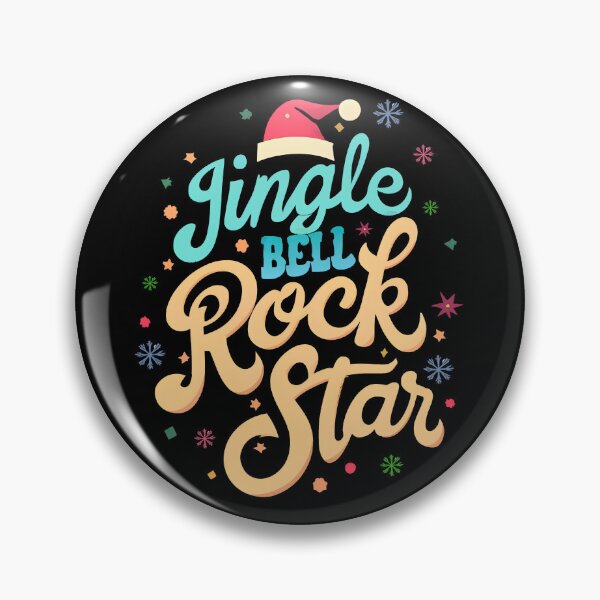Item preview, Jingle Bell Rock Star designed and sold by moderncolor.