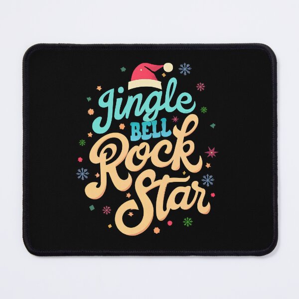 Item preview, Jingle Bell Rock Star designed and sold by moderncolor.
