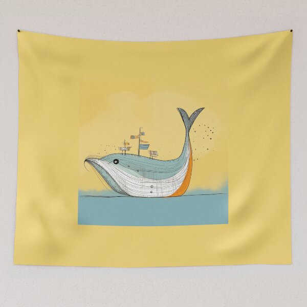 Item preview, The Whale designed and sold by marrychou.
