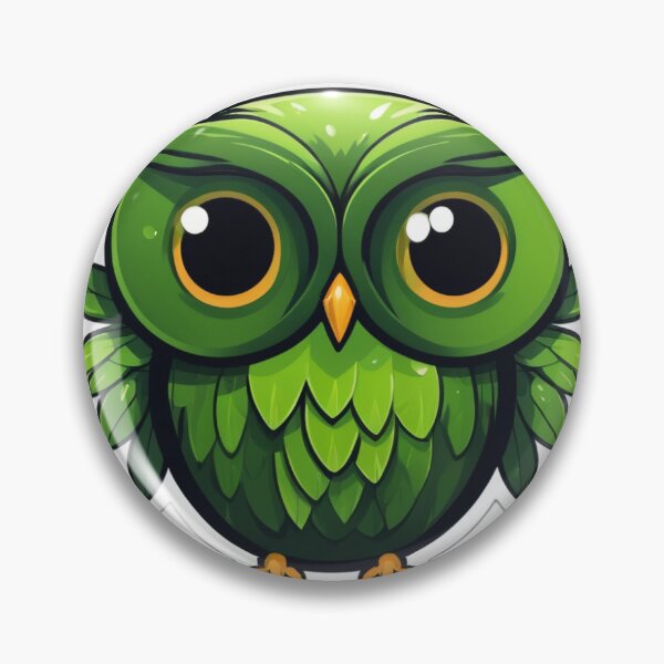 Item preview, Owl stickers designed and sold by Schwegler-Elias.