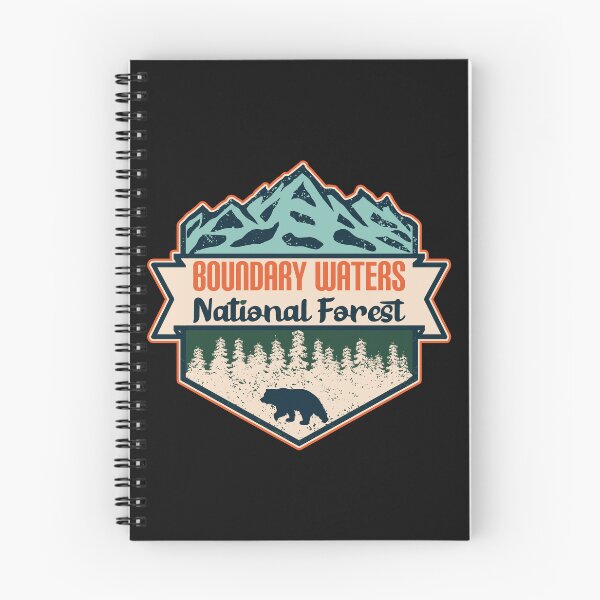 Item preview, Boundary Waters National Forest designed and sold by Nature-spirit.