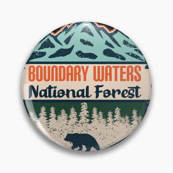 Item preview, Boundary Waters National Forest designed and sold by Nature-spirit.