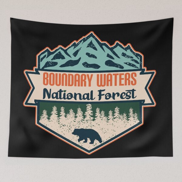 Item preview, Boundary Waters National Forest designed and sold by Nature-spirit.