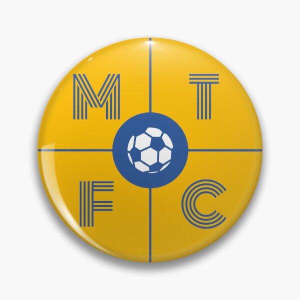 Item preview, Mansfield Town MTFC Circle Minimalist Artwork designed and sold by kakarikihill.