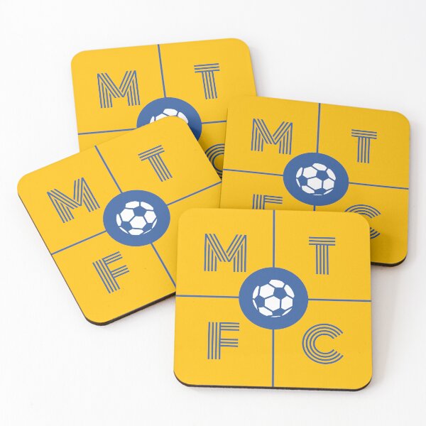 Item preview, Mansfield Town MTFC Circle Minimalist Artwork designed and sold by kakarikihill.