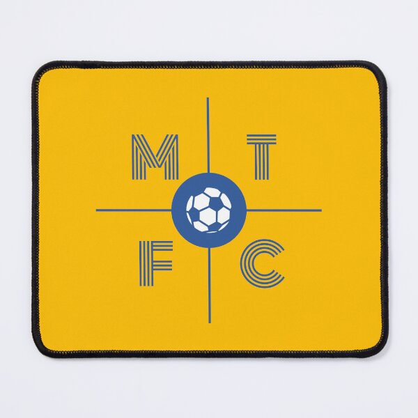 Item preview, Mansfield Town MTFC Circle Minimalist Artwork designed and sold by kakarikihill.
