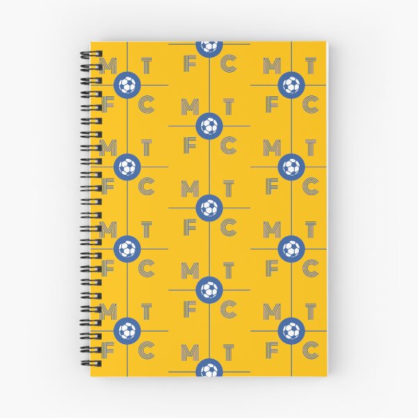 Item preview, Mansfield Town MTFC Circle Minimalist Artwork designed and sold by kakarikihill.