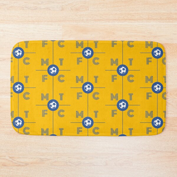 Item preview, Mansfield Town MTFC Circle Minimalist Artwork designed and sold by kakarikihill.