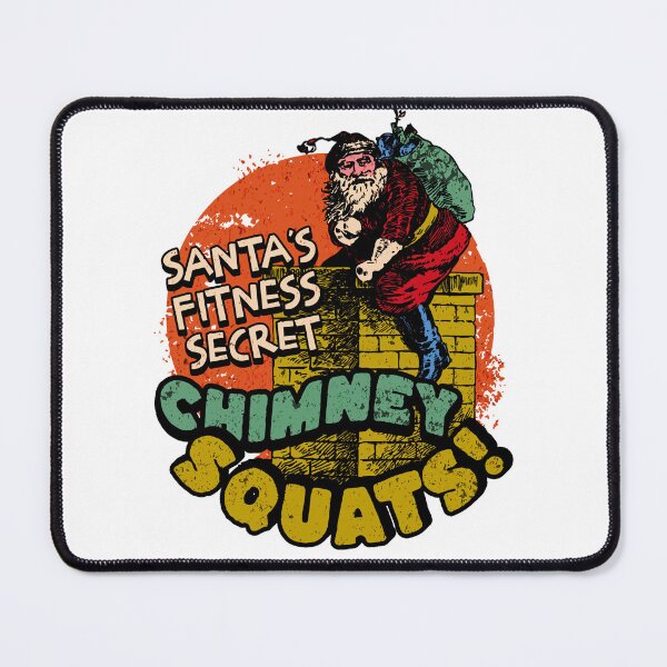 Item preview, Funny Santa Clause Fitness designed and sold by CyberYogi.