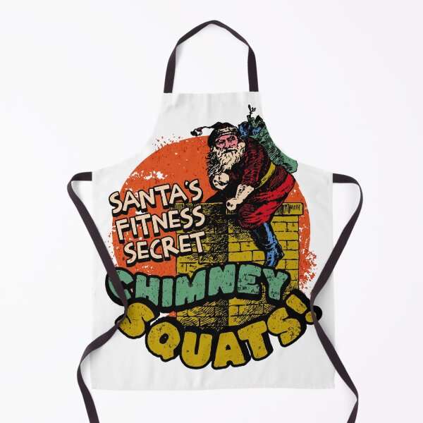 Item preview, Funny Santa Clause Fitness designed and sold by CyberWindow.
