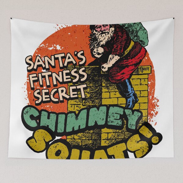 Item preview, Funny Santa Clause Fitness designed and sold by CyberWindow.