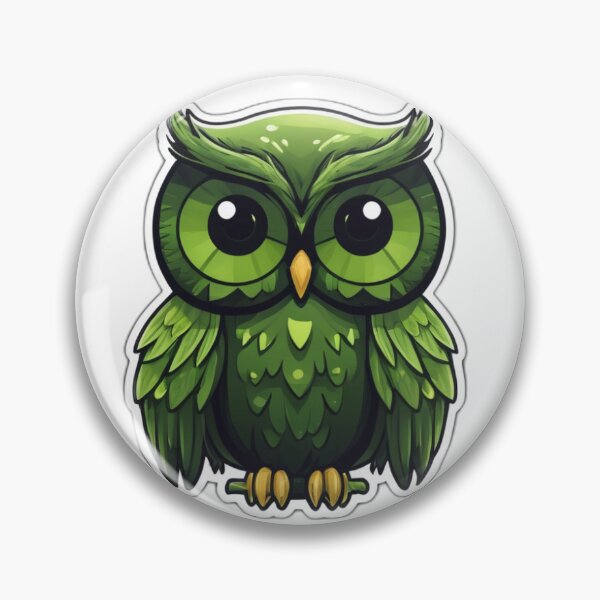 Item preview, Owl stickers designed and sold by Schwegler-Elias.