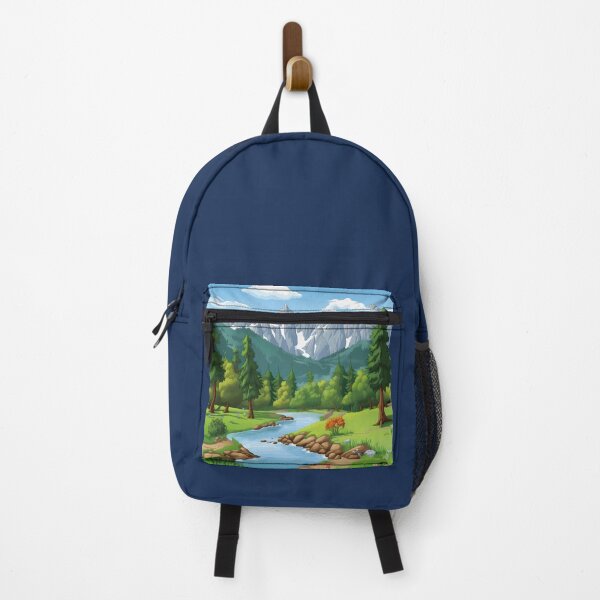 Item preview, Tranquil Mountain Brook designed and sold by Felix Tanner.