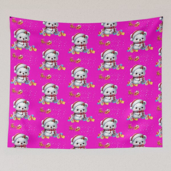 Item preview, Merry Christmas animal cute designed and sold by PJCreativeArt.