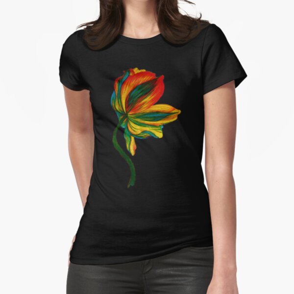Tulip Fitted T-Shirt