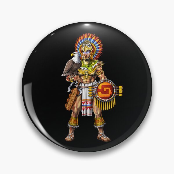 Item preview, Aztec Eagle Warrior  designed and sold by underheaven.