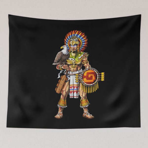 Item preview, Aztec Eagle Warrior  designed and sold by underheaven.