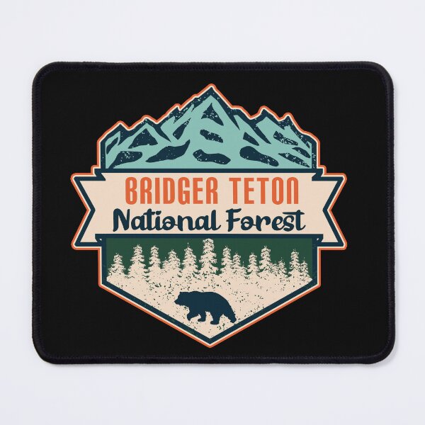 Item preview, Bridger Teton National Forest designed and sold by Nature-spirit.