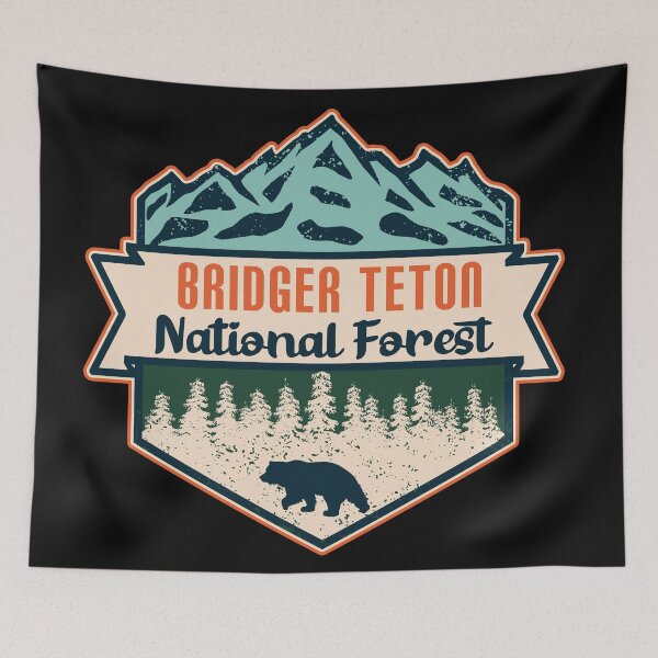 Item preview, Bridger Teton National Forest designed and sold by Nature-spirit.
