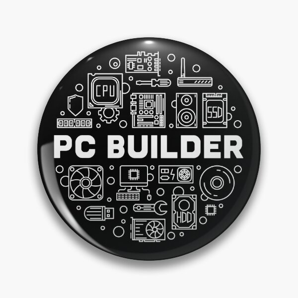 Item preview, PC Builder Computer Tech Support IT design for PC Builders designed and sold by venomousvector.
