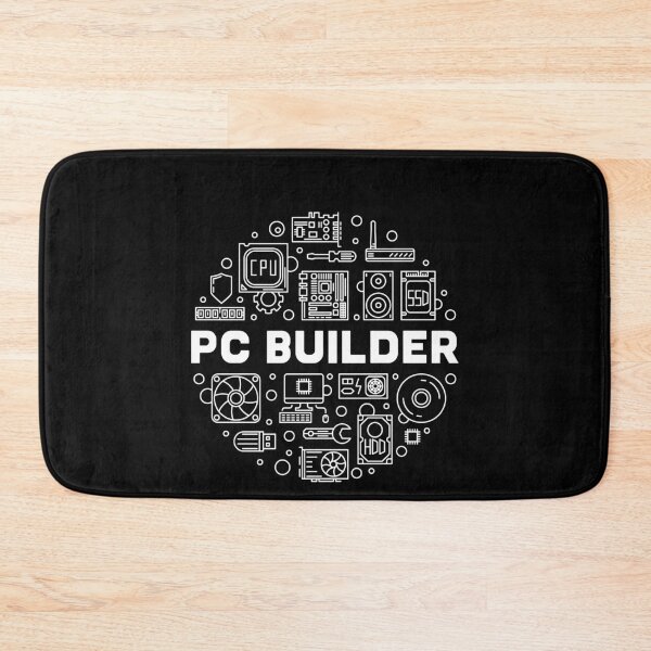 Item preview, PC Builder Computer Tech Support IT design for PC Builders designed and sold by venomousvector.