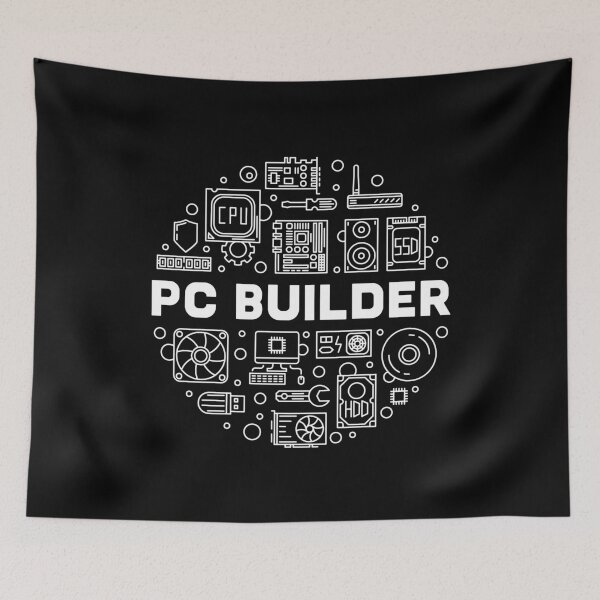 Artikelvorschau, PC Builder Computer Tech Support IT-Design für PC Builder entworfen und verkauft von venomousvector.
