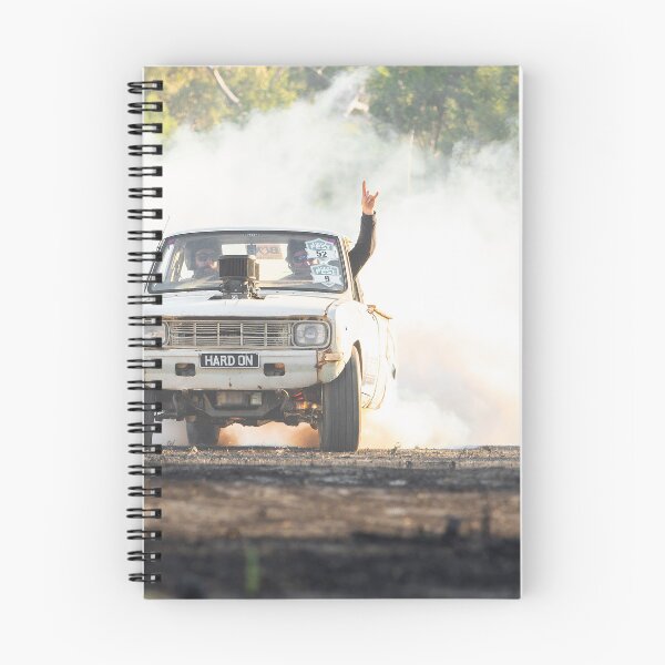 Item preview, HARD ON burnout. designed and sold by sidewaysimage.