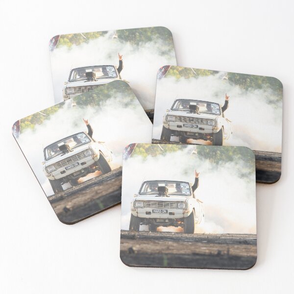 Item preview, HARD ON burnout. designed and sold by sidewaysimage.