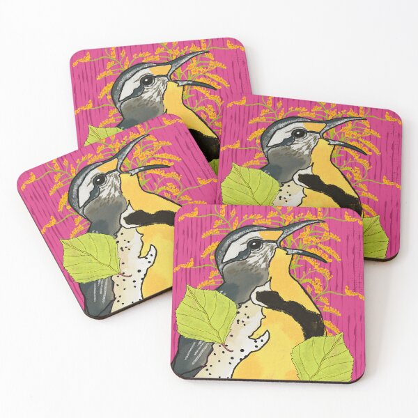 Item preview,  Nebraska -Western Meadowlark designed and sold by Kim Rausch.
