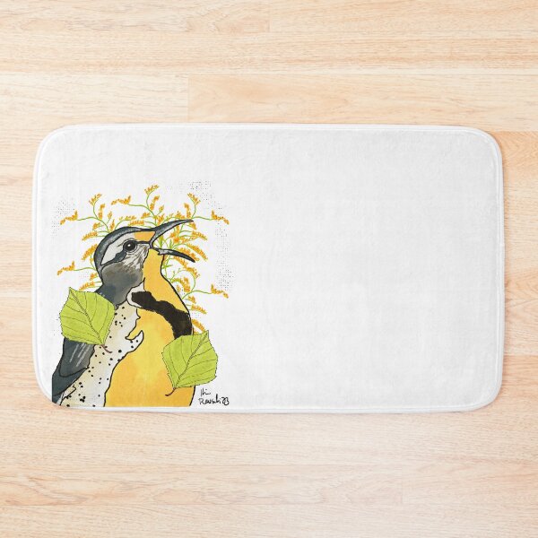Item preview,  Nebraska -Western Meadowlark designed and sold by Kim Rausch.