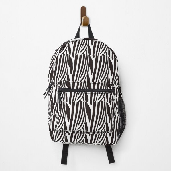 Item preview, Black and White Zebra Stripes Pattern designed and sold by Nisha Prabhu.