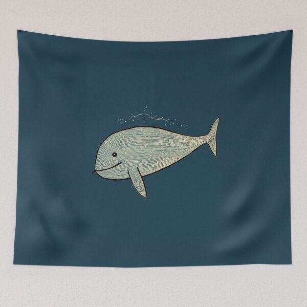 Item preview, The Whale designed and sold by marrychou.