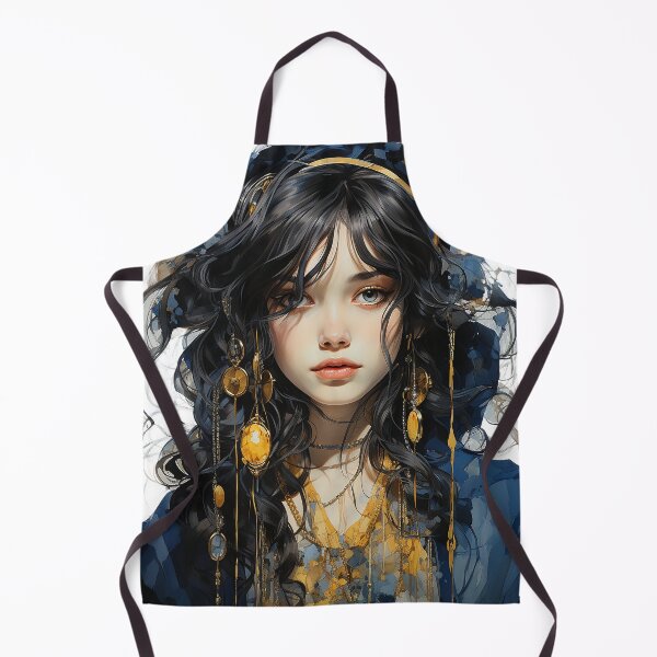 Item preview, Brooding crisp neo-pop girl designed and sold by franckay1.