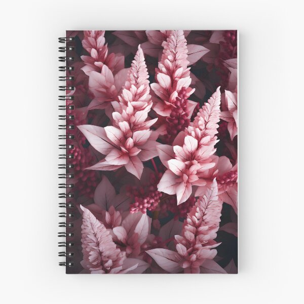 Item preview, Vibrant Violets by Ethereaf-Astilbe designed and sold by Ethereaf.