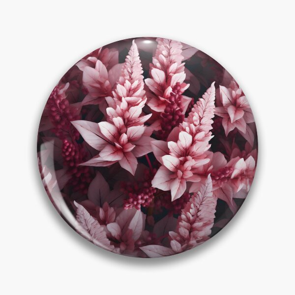 Item preview, Violetas vibrantes de Ethereaf-Astilbe designed and sold by Ethereaf.