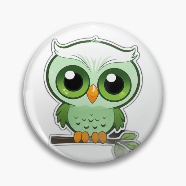 Item preview, Owl stickers designed and sold by Schwegler-Elias.
