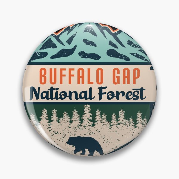 Item preview, Buffalo Gap National Grassland designed and sold by Nature-spirit.