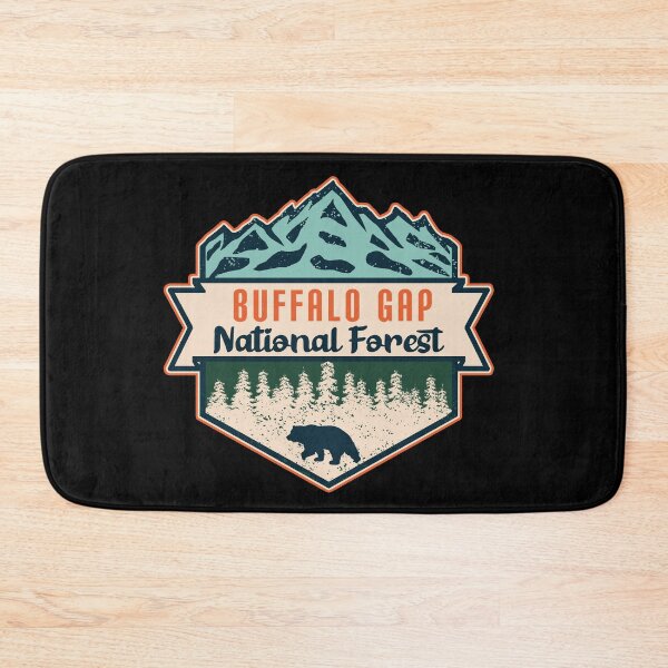 Item preview, Buffalo Gap National Grassland designed and sold by Nature-spirit.