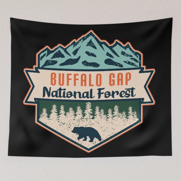 Item preview, Buffalo Gap National Grassland designed and sold by Nature-spirit.