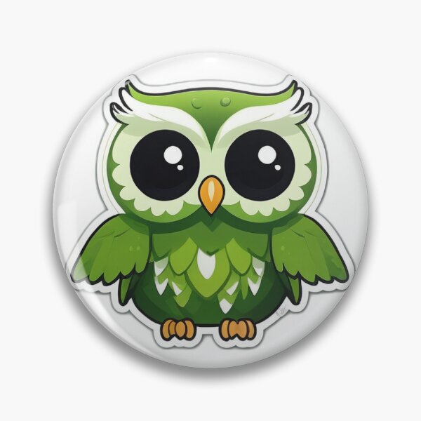 Item preview, Owl stickers designed and sold by Schwegler-Elias.