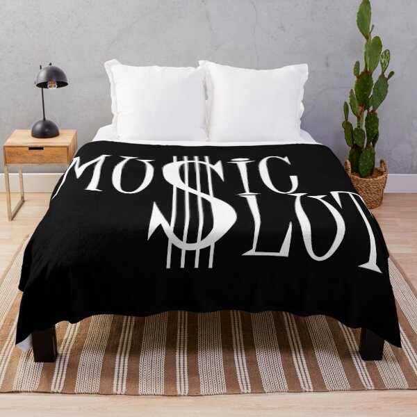 Item preview, Music Slut Funny Treble Clef Typography designed and sold by giovanni monasta.