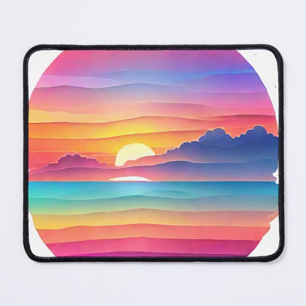Item preview, Sunrise Euphoria: Unveiling the Beauty of Gradient Inspirations (165) designed and sold by WASjourney.