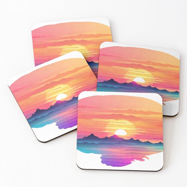 Item preview, Sunset Symphony: Mastering Gradient Colors for Stunning Art (164) designed and sold by WASjourney.